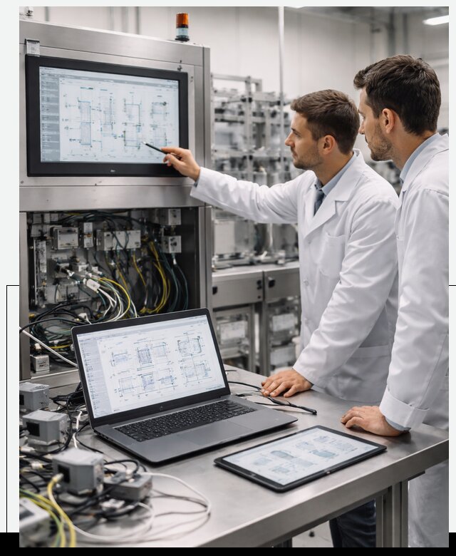 Автоматизация фармацевтического производства и управления в Новочеркасске