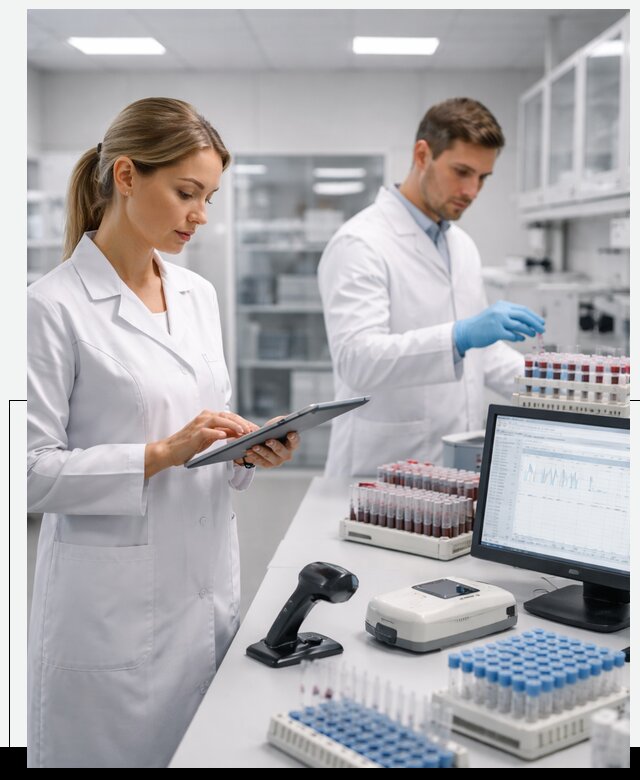 Разработка и внедрение LIMS системы для биотех лабораторий в Новочеркасске