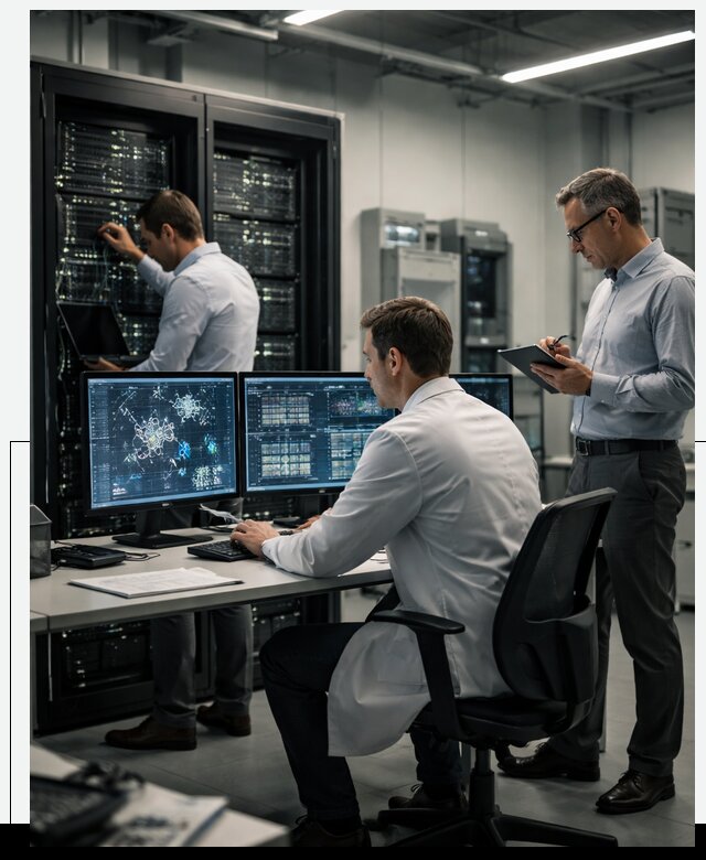 HPC вычисления и моделирование для биотехнологий в Новочеркасске