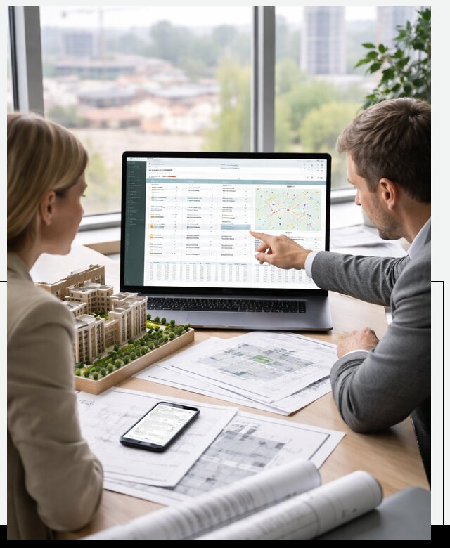 CRM для застройщика и продаж квартир в Новочеркасске от 12281 р. АвикейНвч