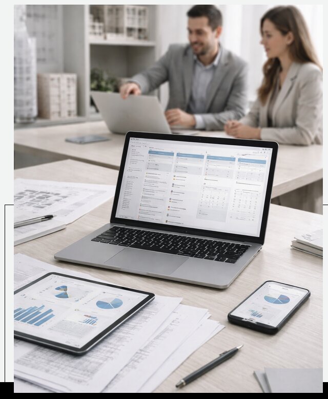 CRM для застройщика и продаж недвижимости в Новочеркасске