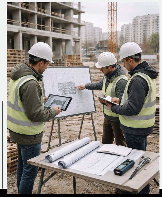 BIM и управление строительством объектов в Новочеркасске под ключ