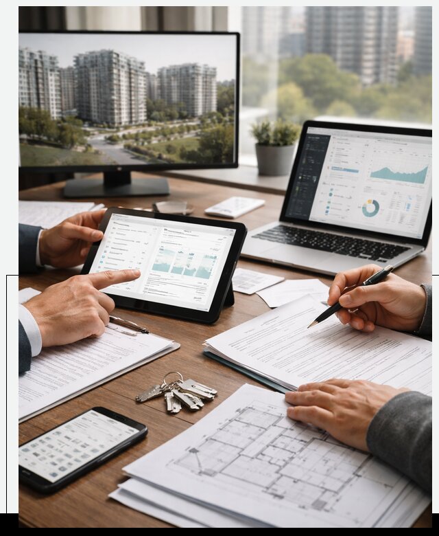 Профессиональное управление недвижимостью в Новочеркасске под ключ