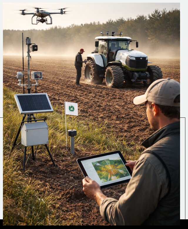 Precision Agriculture и АПК в Новочеркасске от 8187 р., АвикейНвч