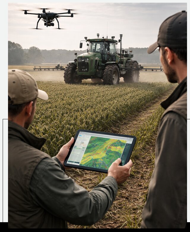 Precision Agriculture и цифровые решения для АПК в Новочеркасске