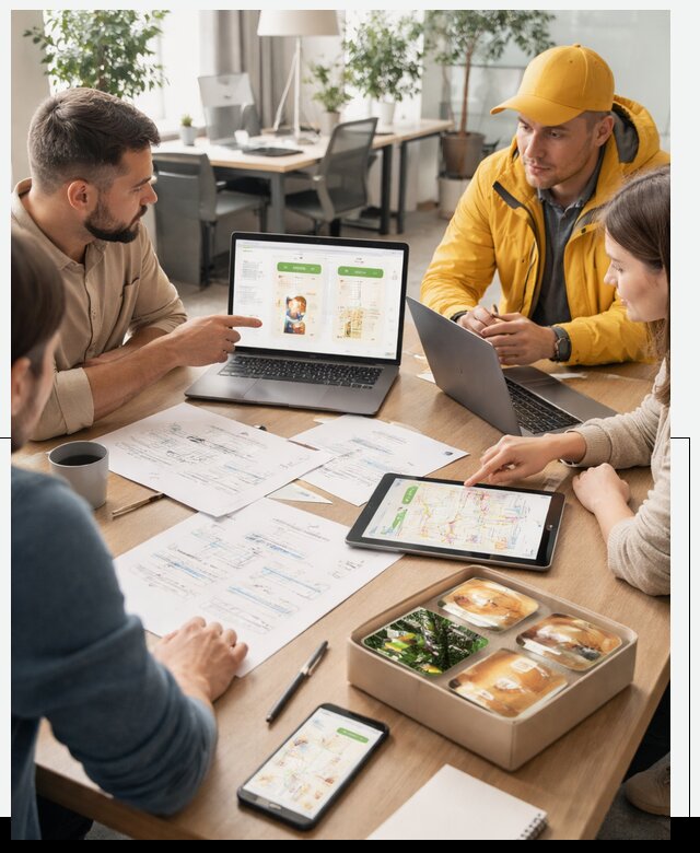 Разработка агрегатора доставки еды в Новочеркасске от 15351 р., АвикейНвч