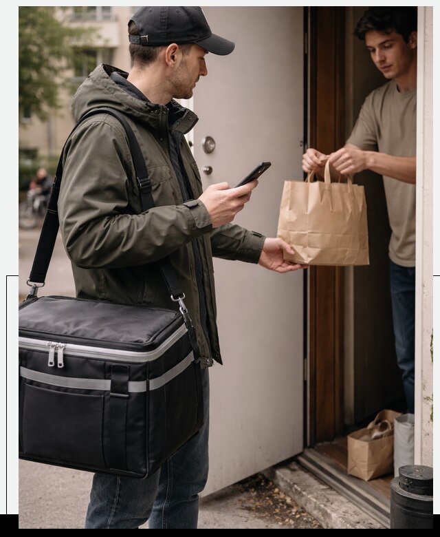 Разработка сервиса доставки еды и агрегаторов в Новочеркасске