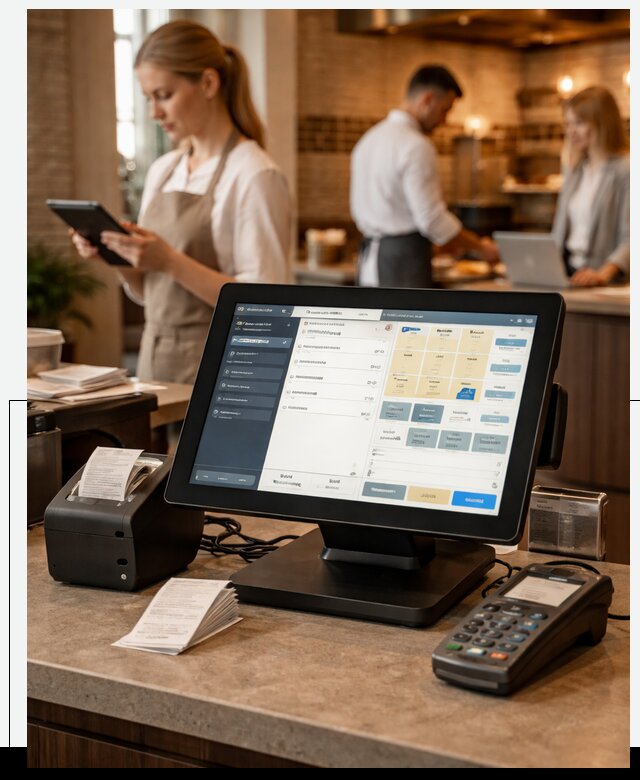 Автоматизация ресторанов и кафе (HoReCa) под ключ в Новочеркасске