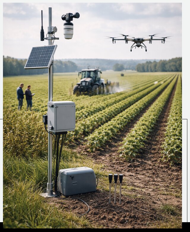 Разработка IoT мониторинга полей в Новочеркасске от 8699 р. | АвикейНвч