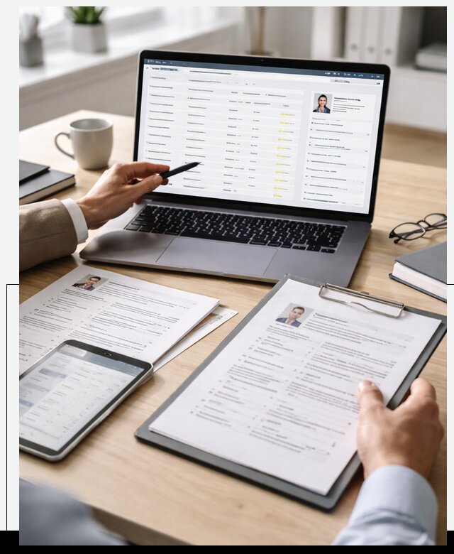 Разработка и внедрение HR-систем (HCM, ATS) в Новочеркасске