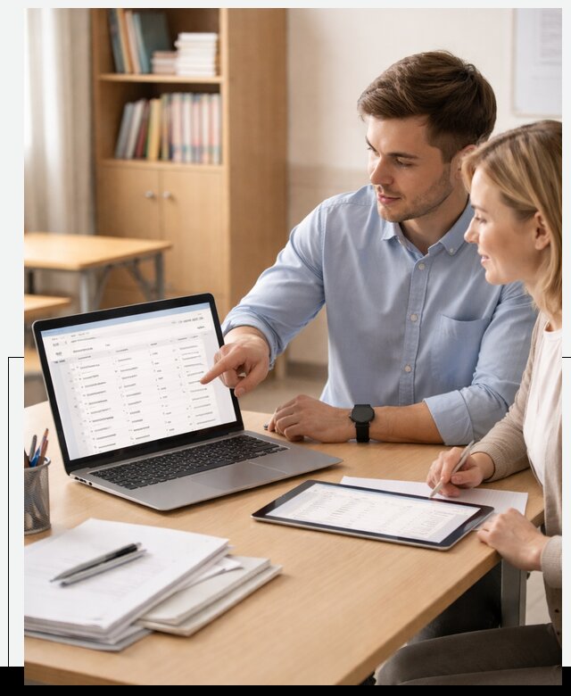 Разработка электронного дневника для школы в Новочеркасске