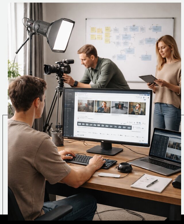 Платформа видеохостинга для онлайн обучения в Новочеркасске