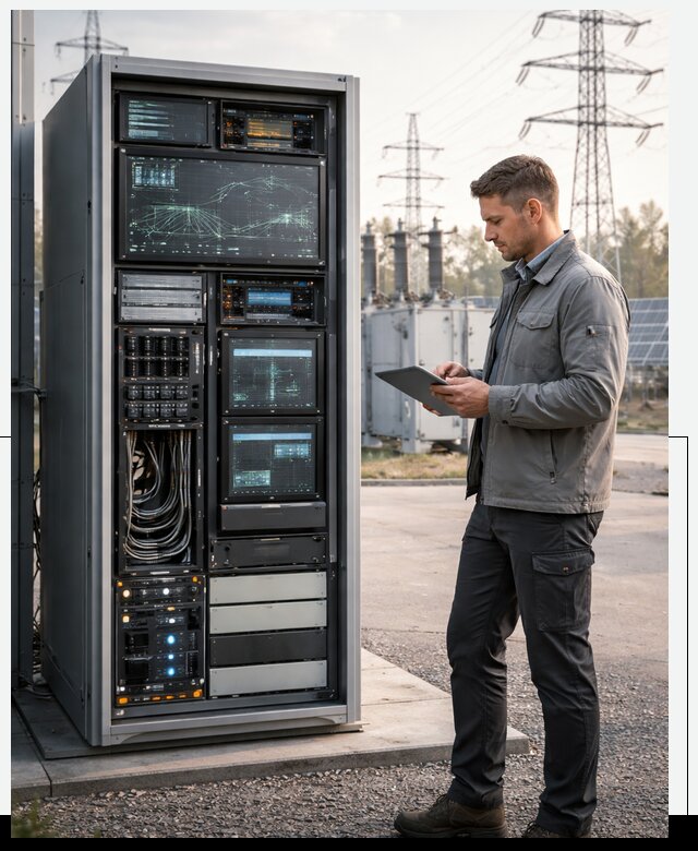 Интеллектуальная энергосеть в Новочеркасске от 8187 р. | АвикейНвч