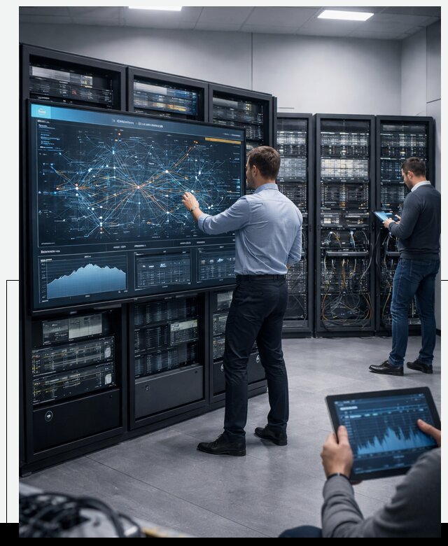 Внедрение интеллектуальной энергосети в Новочеркасске под ключ