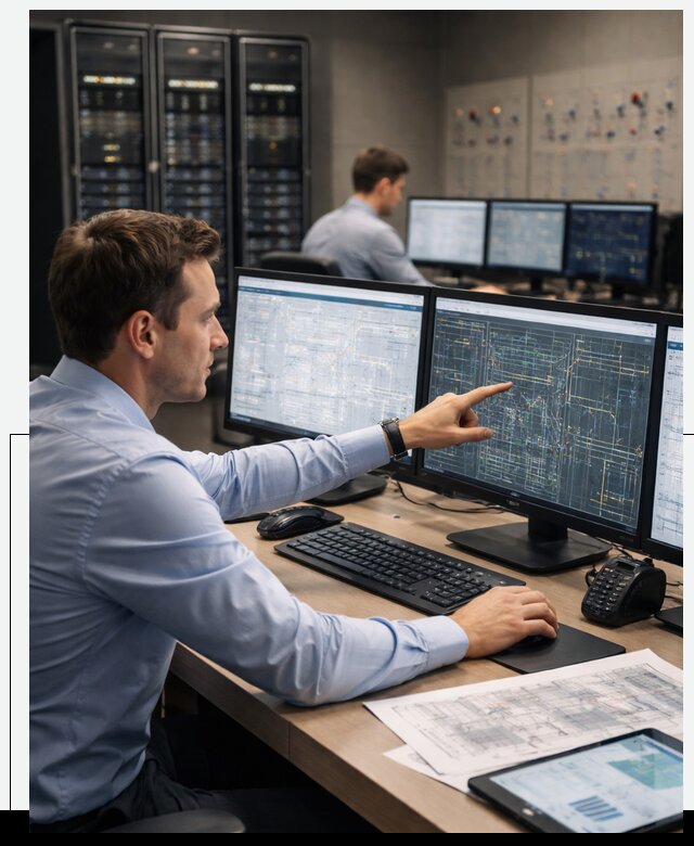 Диспетчеризация энергосетей: автоматизированная система в Новочеркасске