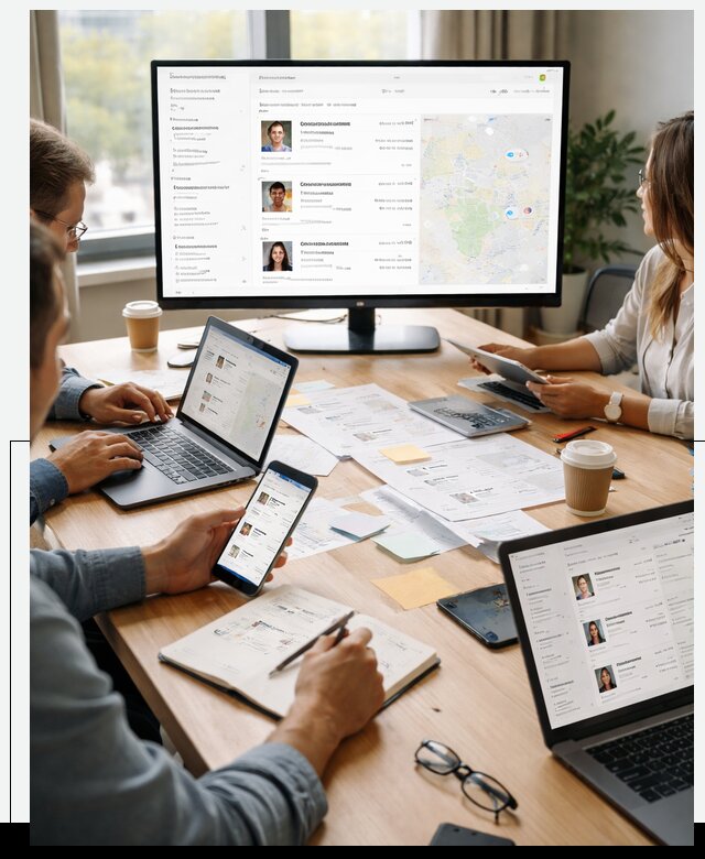 Разработка агрегаторов услуг и маркетплейсов специалистов в Новочеркасске