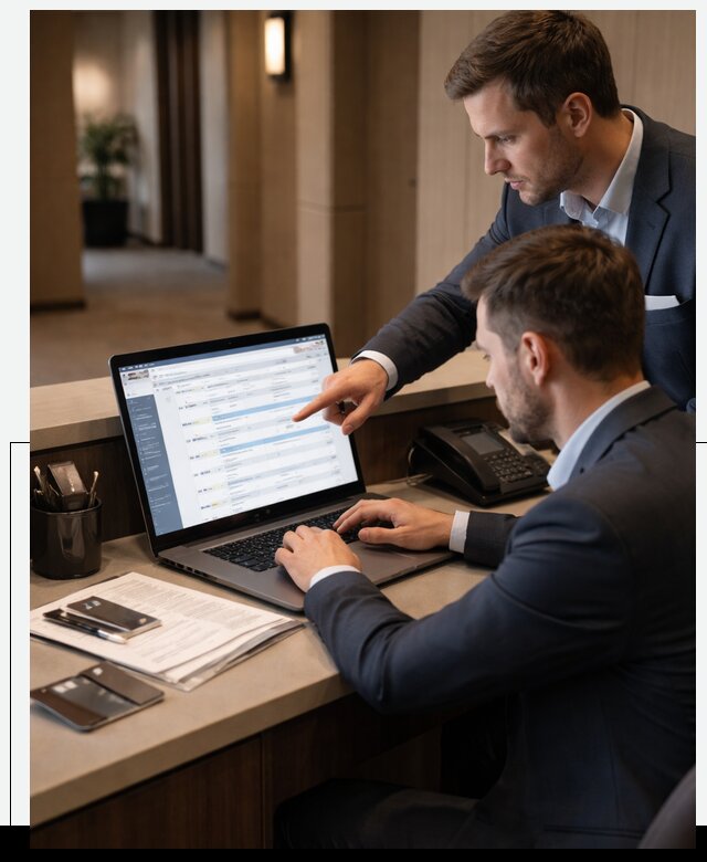 PMS система для гостиницы в Новочеркасске для управления бронированиями