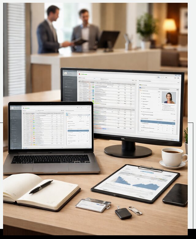 CRM для гостиничной сети в Новочеркасске от 8699 р. | АвикейНвч