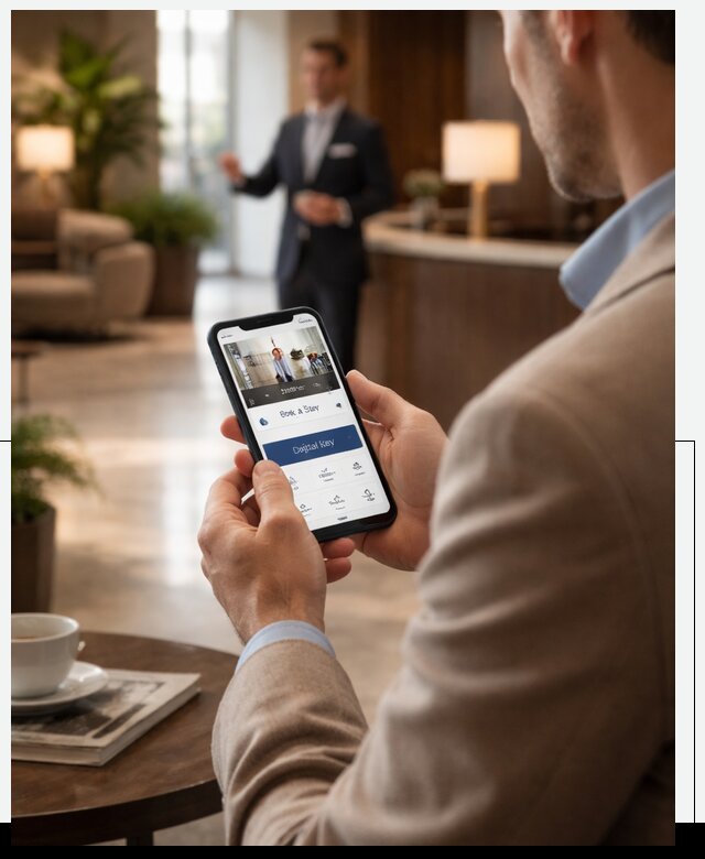 Мобильное приложение для гостей отеля в Новочеркасске от 204680 р.|АвикейНвч