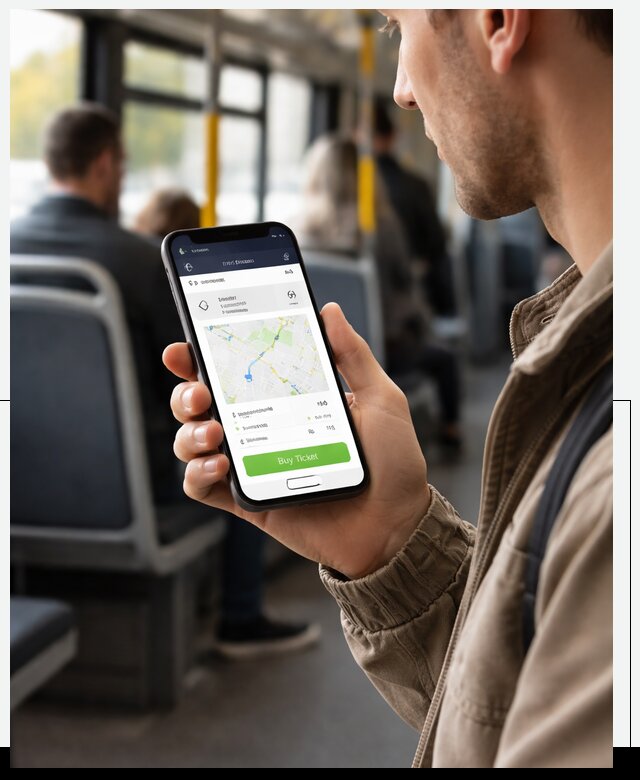 Мобильное приложение для пассажиров в Новочеркасске от 614040 р.|АвикейНвч