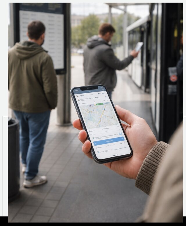 Мобильное приложение для пассажиров в Новочеркасске с оплатой и расписанием